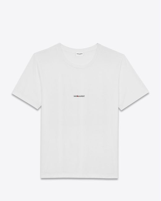 saint laurent t short
