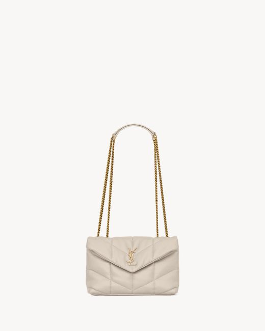 Saint Laurent Natural Toy Puffer