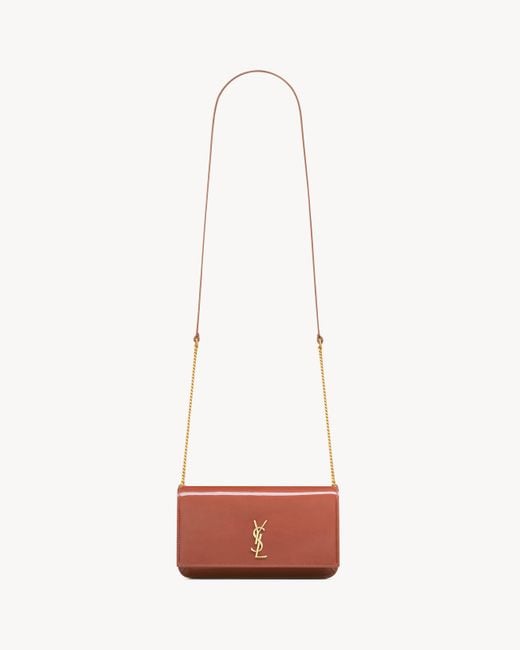 Saint Laurent Pink Saint Laone Sizerent Cassandre Phone Case