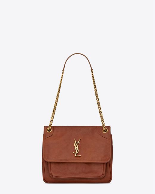 Saint Laurent Niki Bags in Brown Lyst