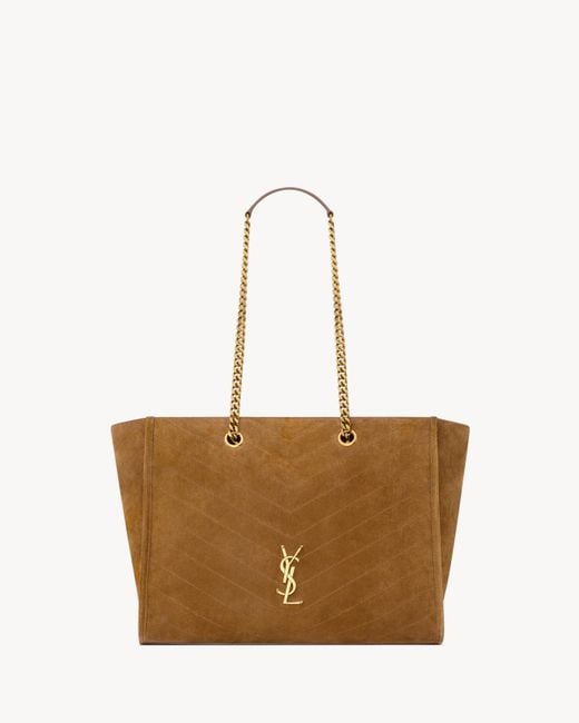 Saint Laurent White Niki Shopping