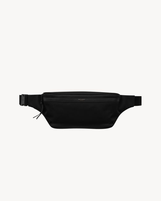 Saint Laurent Black City Crossbody Bag for men