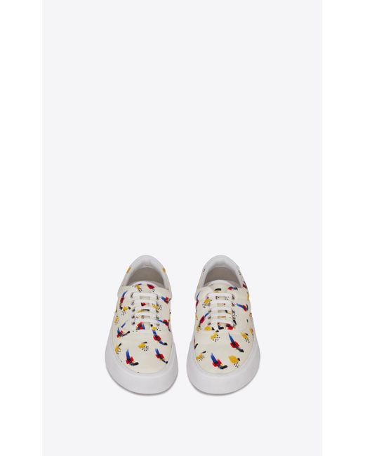 Saint Laurent Venice Sneakers In \