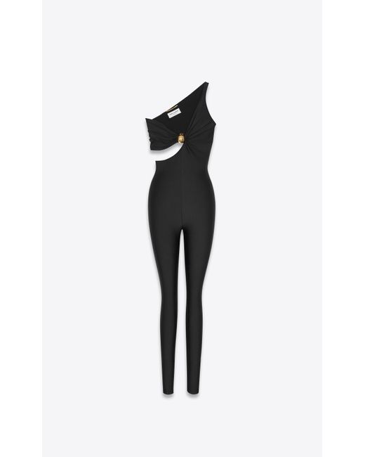 saint laurent catsuit