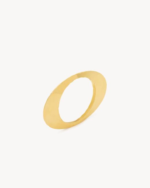 Saint Laurent Metallic Blade Bangle