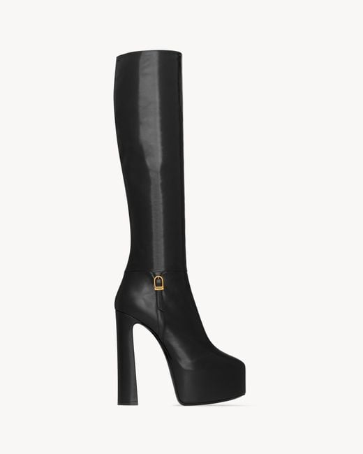 Stivali Nico di Saint Laurent in Black