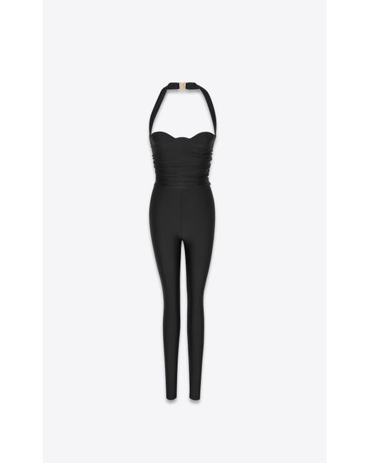 saint laurent catsuit