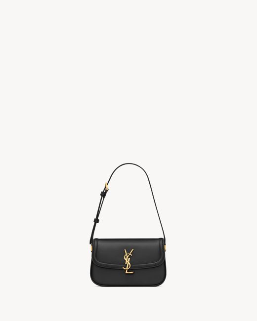 Borsa Solferino Mini di Saint Laurent in Natural