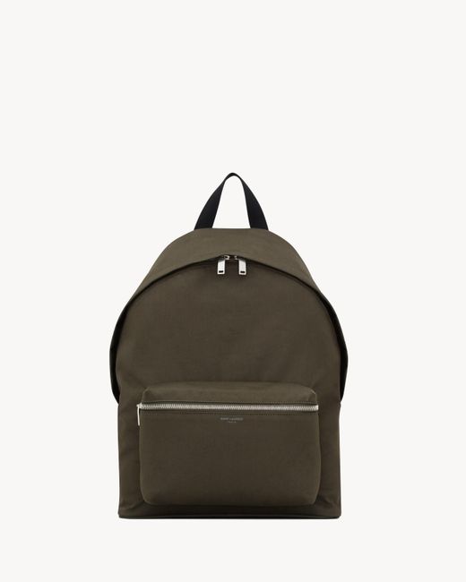 Saint Laurent Multicolor City Backpack for men