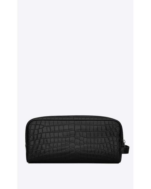 コンビニ受取対応商品】 SAINT LAURENT スモールグルーミングケース