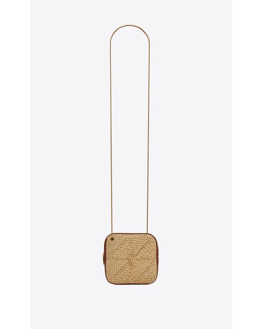 ysl cube bag