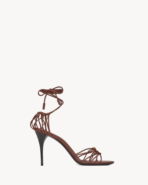 Saint Laurent Multicolor Saint Laone Sizerent Babylone Sandals