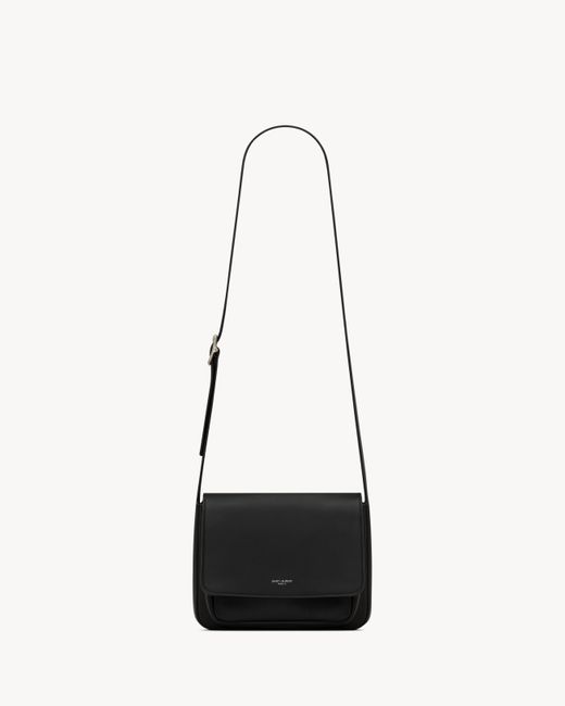 Saint Laurent White Small Satchel for men