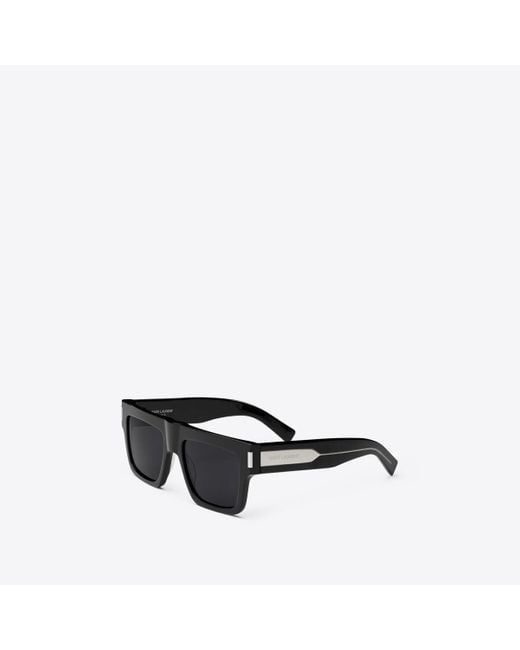 Saint Laurent Black Sl 628 Sunglasses for men