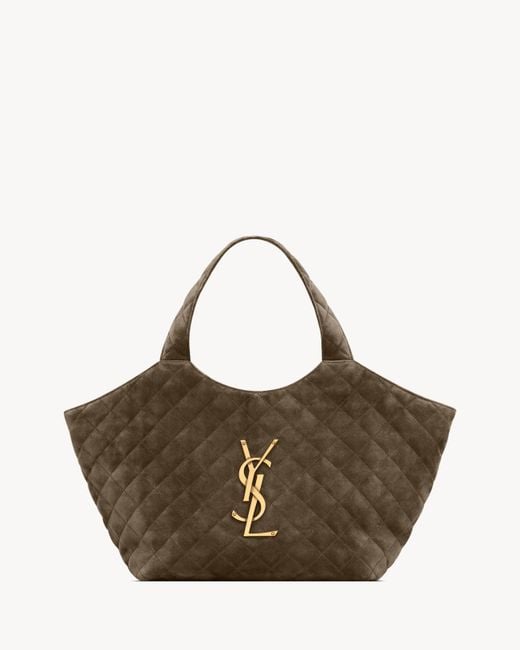 Saint Laurent Brown Icare Medium