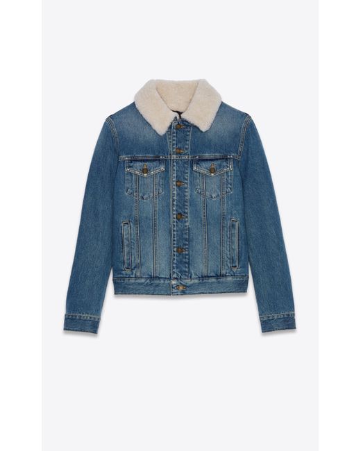 used blue jean jackets