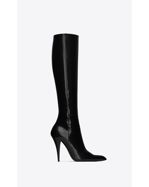 Saint Laurent Jones Boots in Black | Lyst