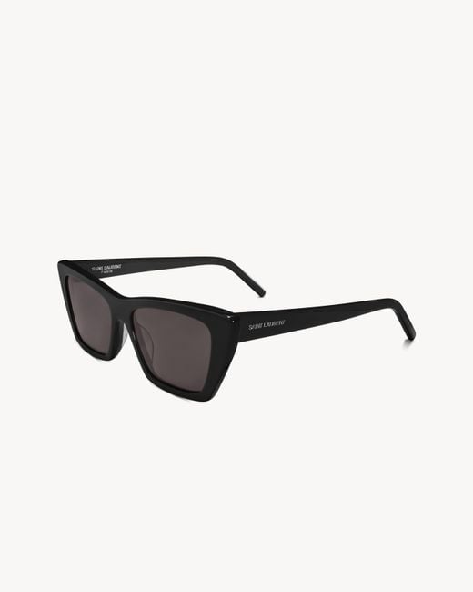 Saint Laurent Black Sl 276 Mica Noir