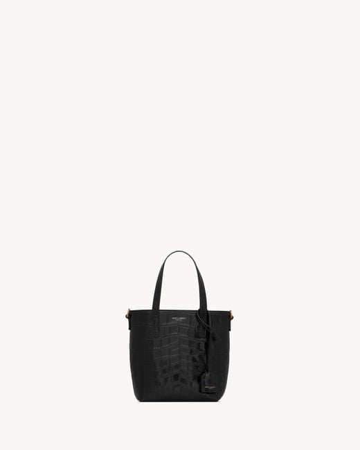 Saint Laurent White Mini Toy Shopping