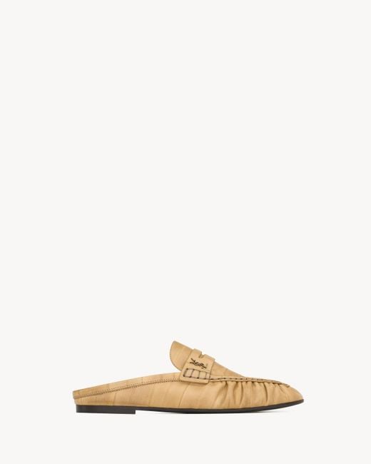 Saint Laurent Multicolor Le Loafer Mules