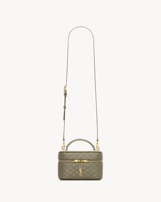 Borsa Gaby Cassandre di Saint Laurent in Brown