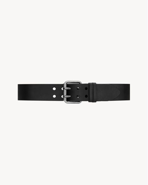 Saint Laurent Multicolor Motorcycle Belt for men