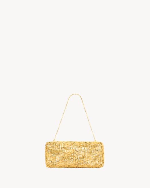 Saint Laurent Natural Evening Clutch