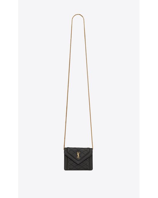 gaby micro in quilted lambskin