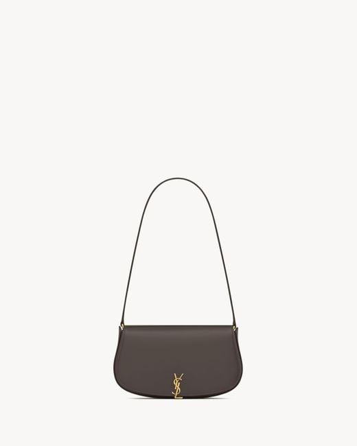 Saint Laurent White Mini Voltaire