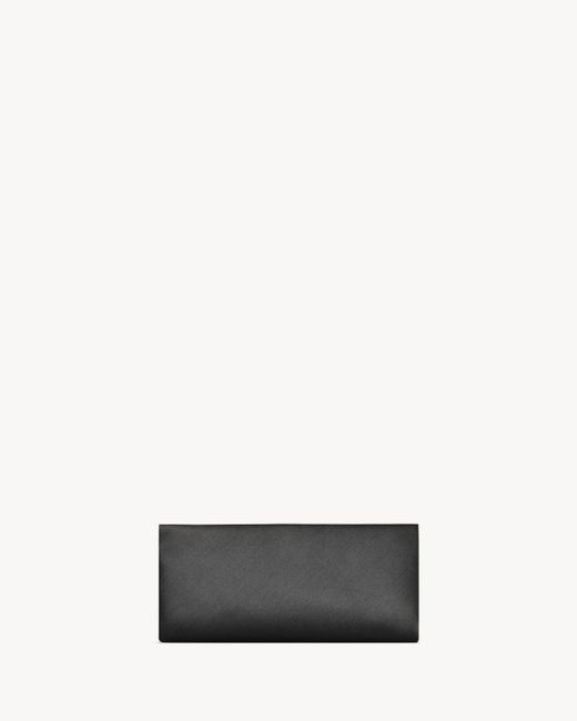 Saint Laurent Saint Laone Sizerent イブニング ソフトクラッチ（サテン） White