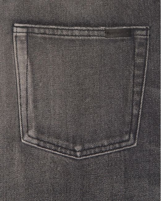 Saint Laurent Slim-fit Jeans In Vintage 