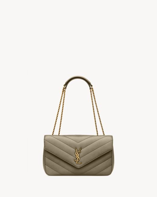 Saint Laurent Natural Loulou Medium