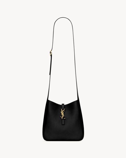 Saint Laurent White Le 5 À 7 Supple Crossbody