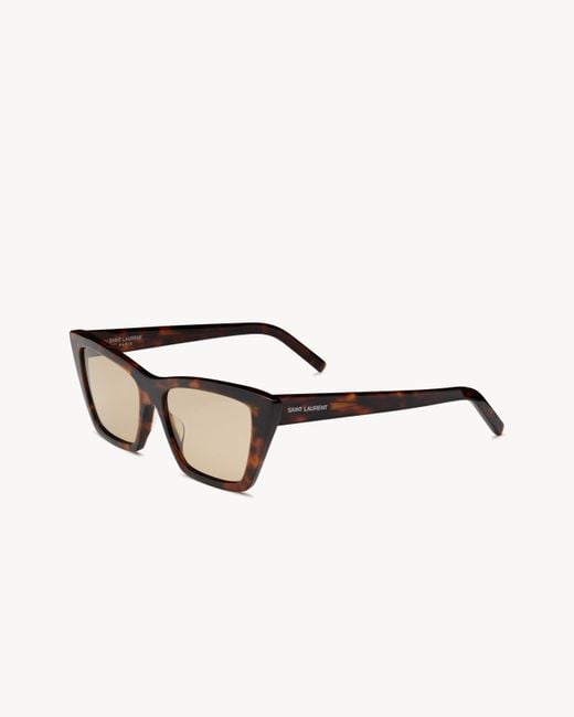 Saint Laurent Multicolor Sl 276 Mica Amber