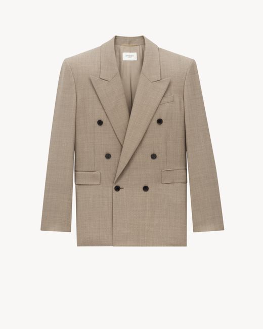 Saint Laurent Natural Jacket