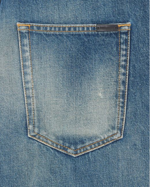 Saint Laurent Blue Slim-fit Jeans for men