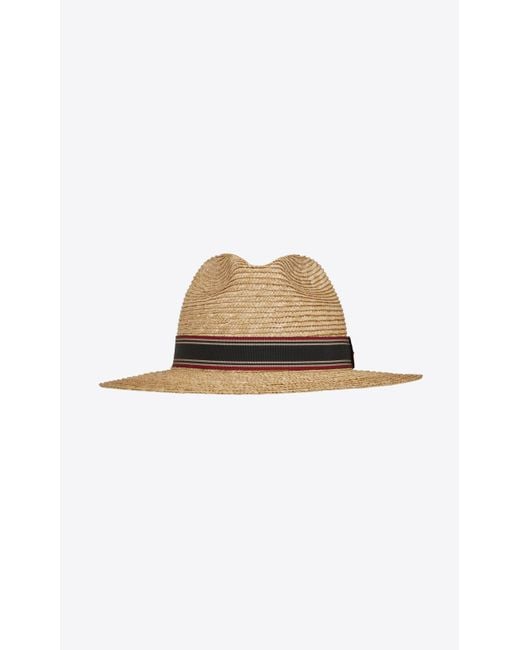 canvas panama hat