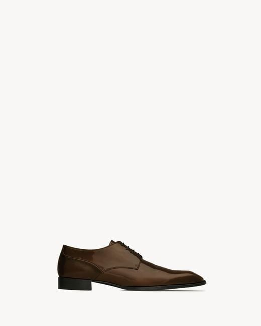 Saint Laurent Multicolor Stanton Derbies for men