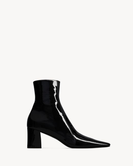 Saint Laurent Black Rainer Boots for men