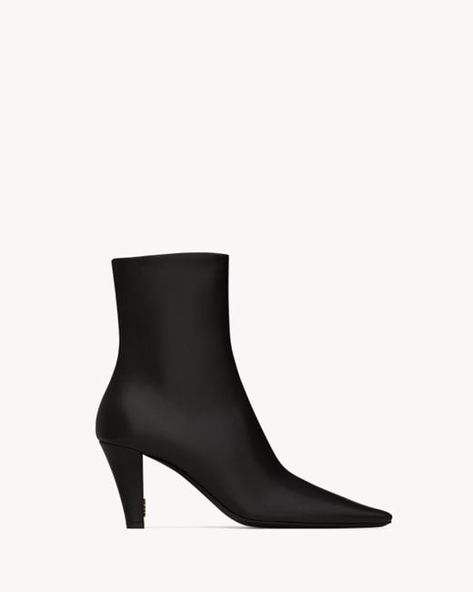 Saint Laurent Black Boots Shoes