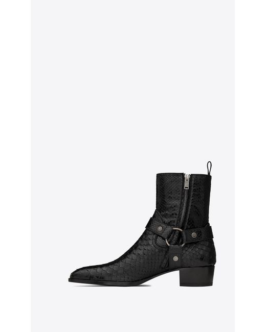 saint laurent python wyatt