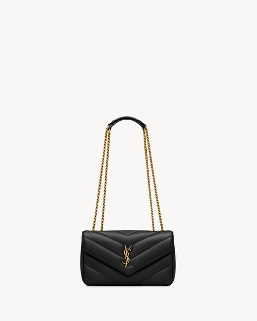Loulou Small di Saint Laurent in Multicolor