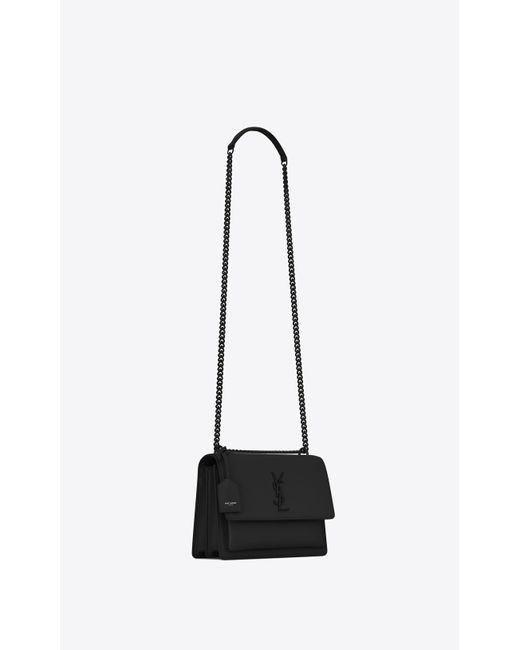 sunset medium in grained leather