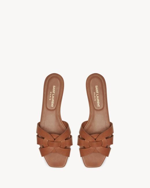Saint Laurent Multicolor Tribute Mules