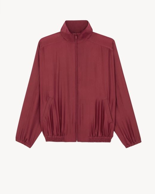 Saint Laurent Red Jacket for men