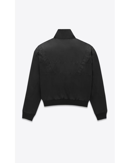 Saint Laurent Black Teddy Jacket for men