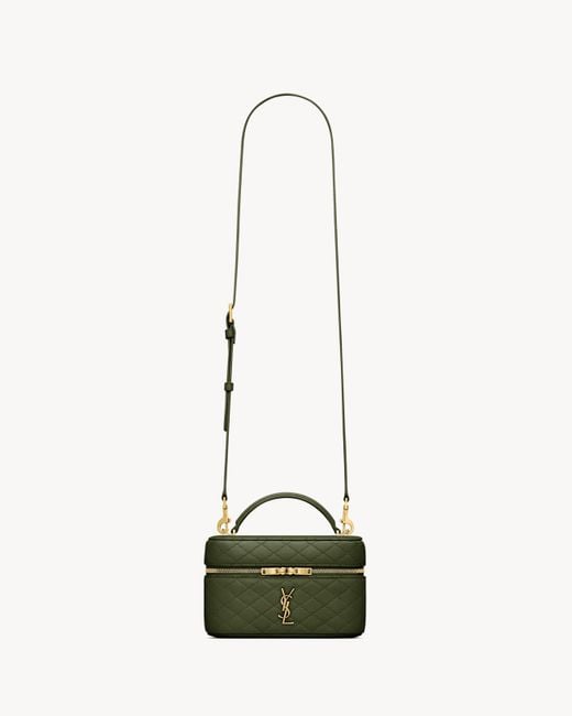 Borsa Vanity Gaby di Saint Laurent in Natural