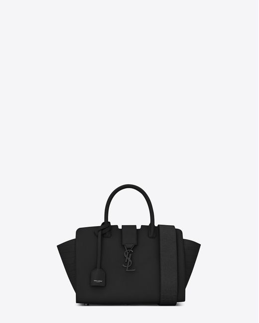 Saint Laurent, Bags, Saint Laurent Ysl Women Downtown Small Cabas Smooth  Crocodile Embossed