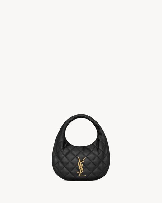 Saint Laurent Black Icarino