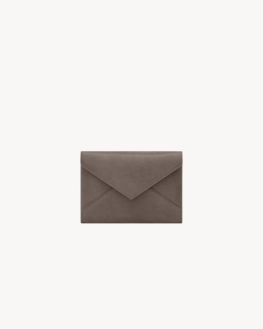 Saint Laurent Multicolor Letter Passport Case
